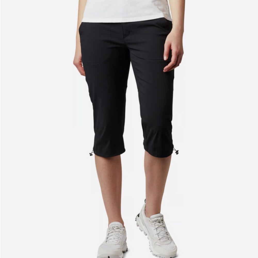 Columbia Black Capris
